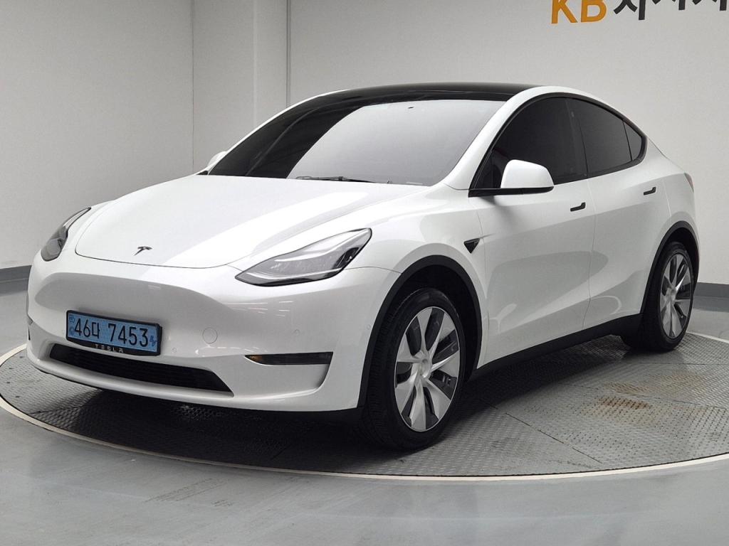 2021 TESLA MODEL Y RWD Standard Range