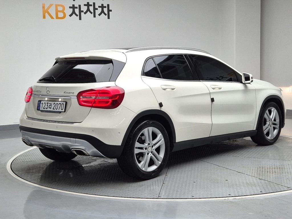 2016 BENZ GLA CLASS GLA 200 d 4matic