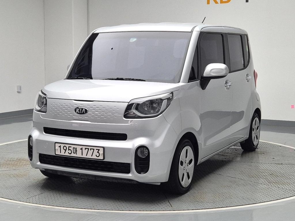 2019 KIA THE NEW RAY 1.0 gasoline Deluxe