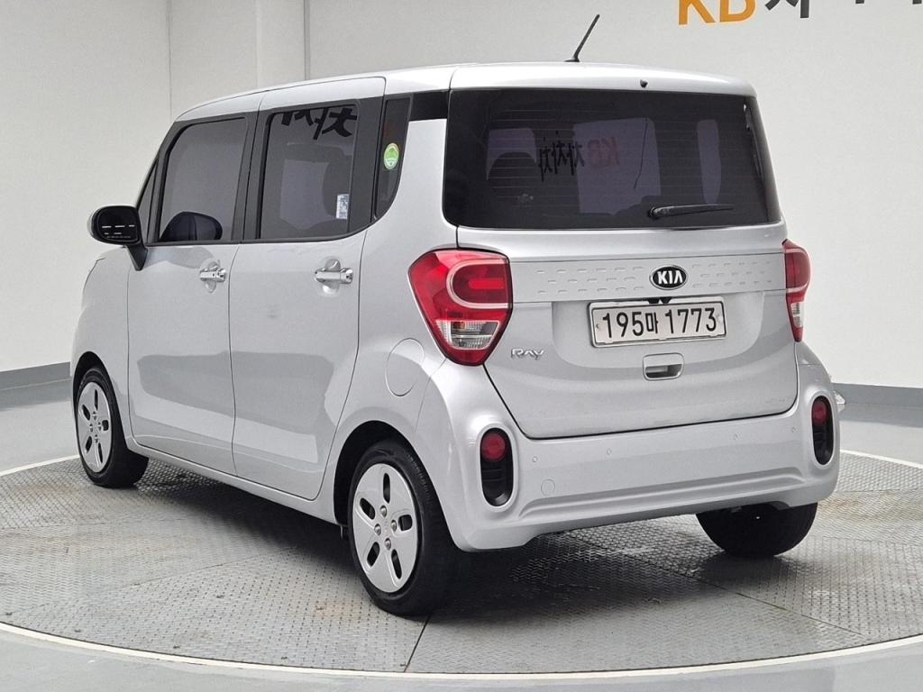 2019 KIA THE NEW RAY 1.0 gasoline Deluxe