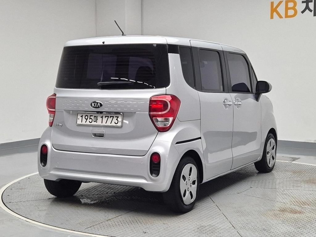 2019 KIA THE NEW RAY 1.0 gasoline Deluxe