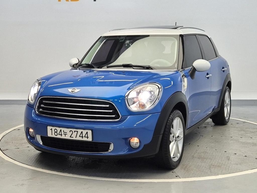 2012 MINI COUNTRYMAN 2.0 d