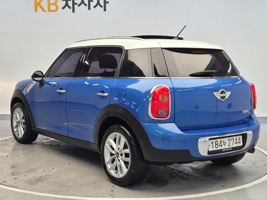 2012 MINI COUNTRYMAN 2.0 d