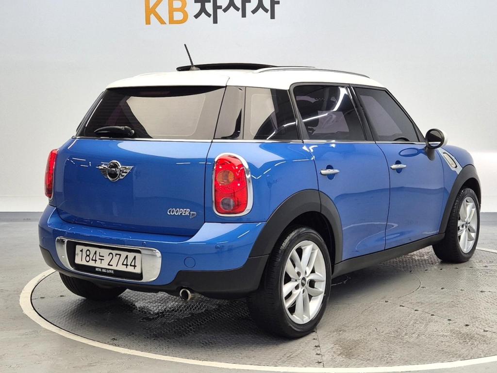 2012 MINI COUNTRYMAN 2.0 d