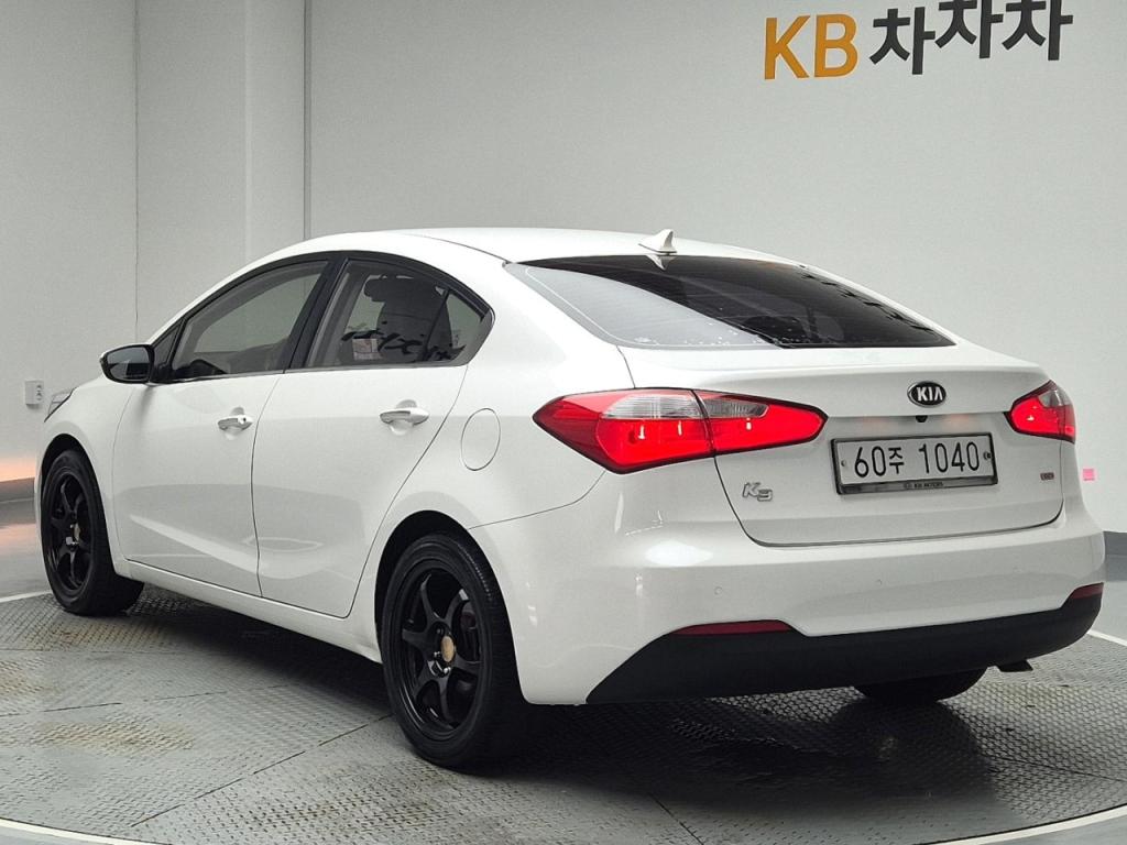 2013 KIA K3 1.6 GDI luxury