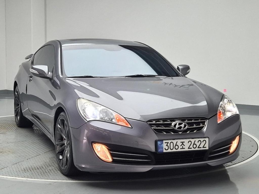 2010 HYUNDAI GENESIS COUPE 200 turbo R