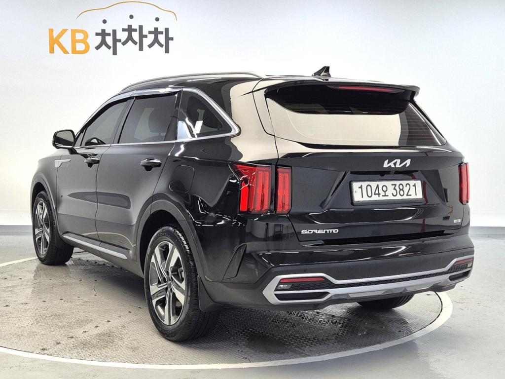2023 KIA SORENTO MQ4 HYBRID 1.6 HEV 2WD signature