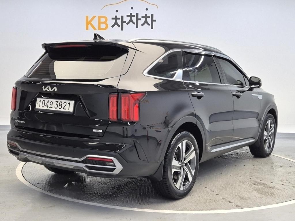 2023 KIA SORENTO MQ4 HYBRID 1.6 HEV 2WD signature