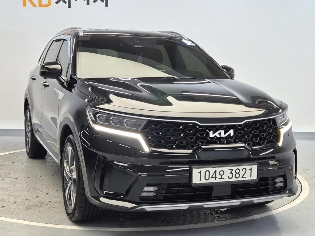 2023 KIA SORENTO MQ4 HYBRID 1.6 HEV 2WD signature