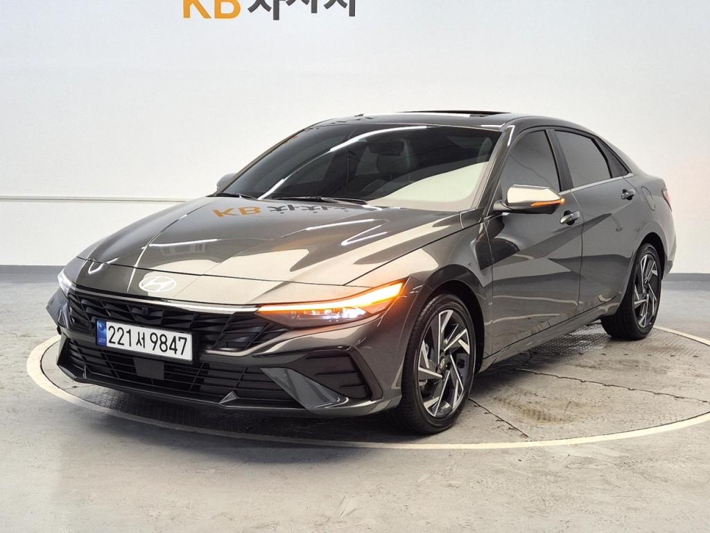 2024 HYUNDAI AVANTE (CN7) Gasoline 1.6 Inspiration