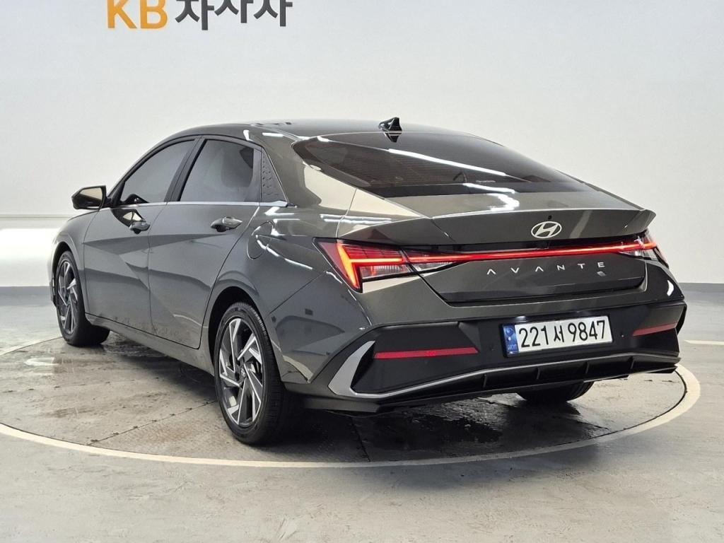 2024 HYUNDAI AVANTE (CN7) Gasoline 1.6 Inspiration