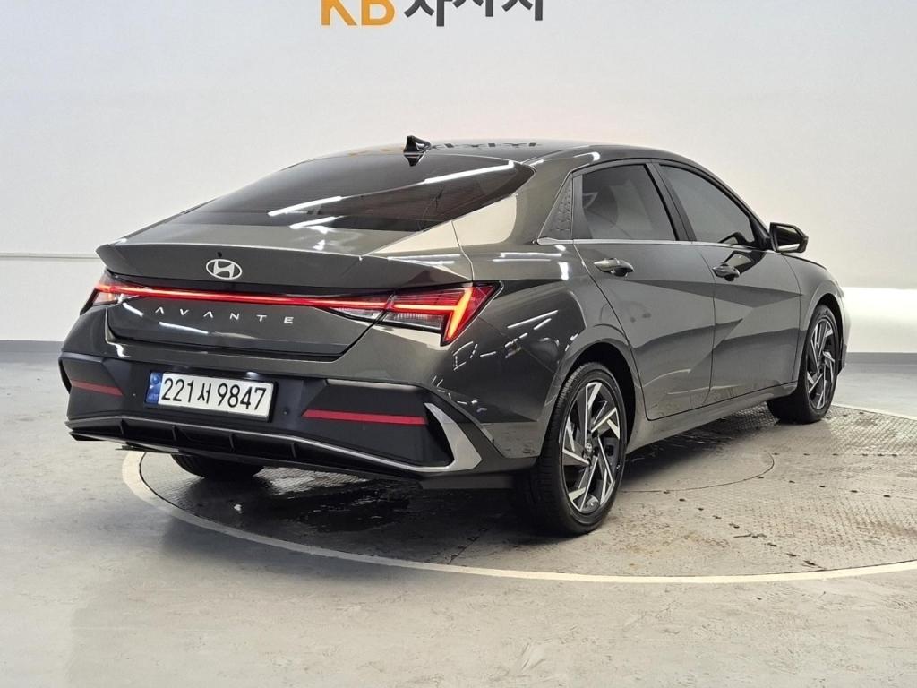 2024 HYUNDAI AVANTE (CN7) Gasoline 1.6 Inspiration