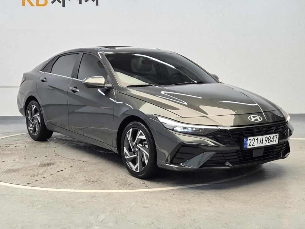 2024 HYUNDAI AVANTE (CN7) Gasoline 1.6 Inspiration