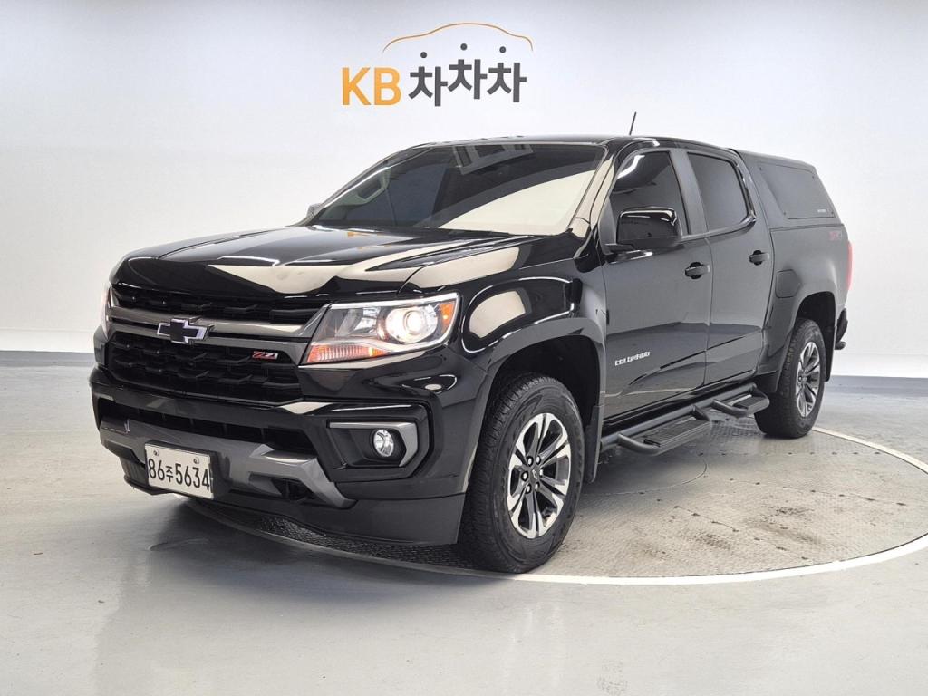 2022 CHEVROLET(GM) Real New COLORADO 3.6 4WD Z71-x