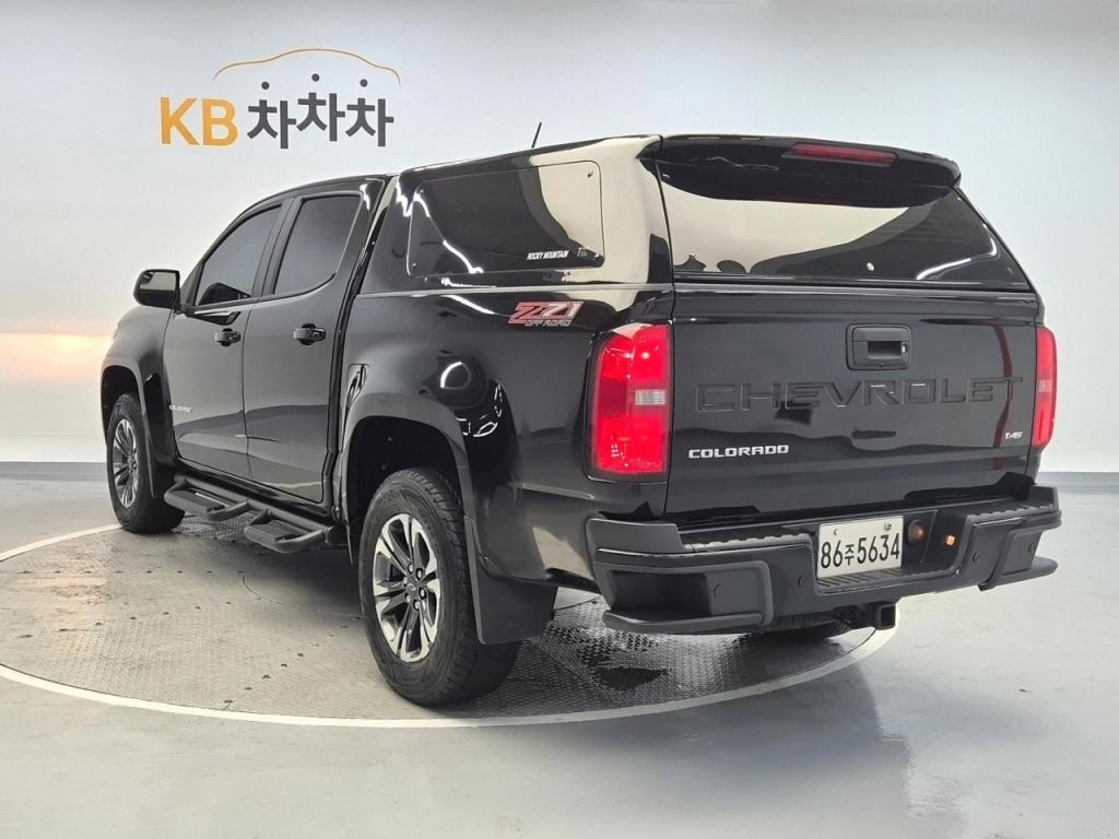 2022 CHEVROLET(GM) Real New COLORADO 3.6 4WD Z71-x