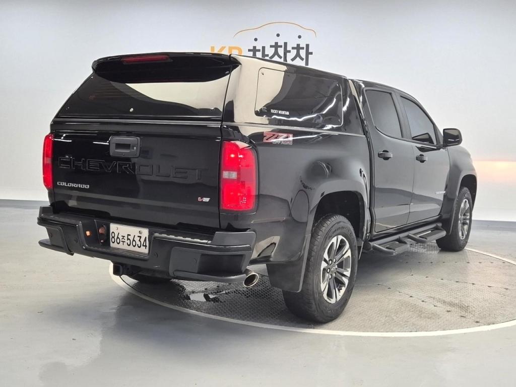 2022 CHEVROLET(GM) Real New COLORADO 3.6 4WD Z71-x