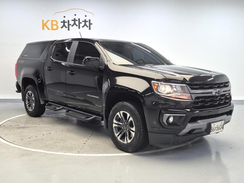 2022 CHEVROLET(GM) Real New COLORADO 3.6 4WD Z71-x