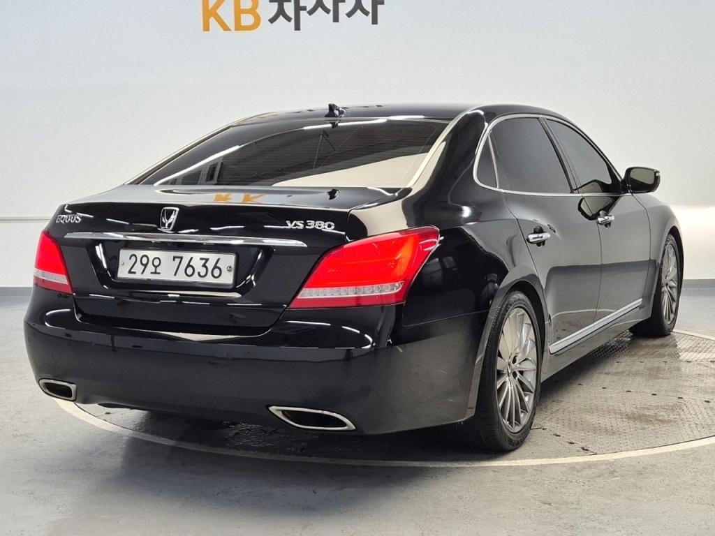 2013 HYUNDAI EQUUS (NEW) Vs380 Exclusive