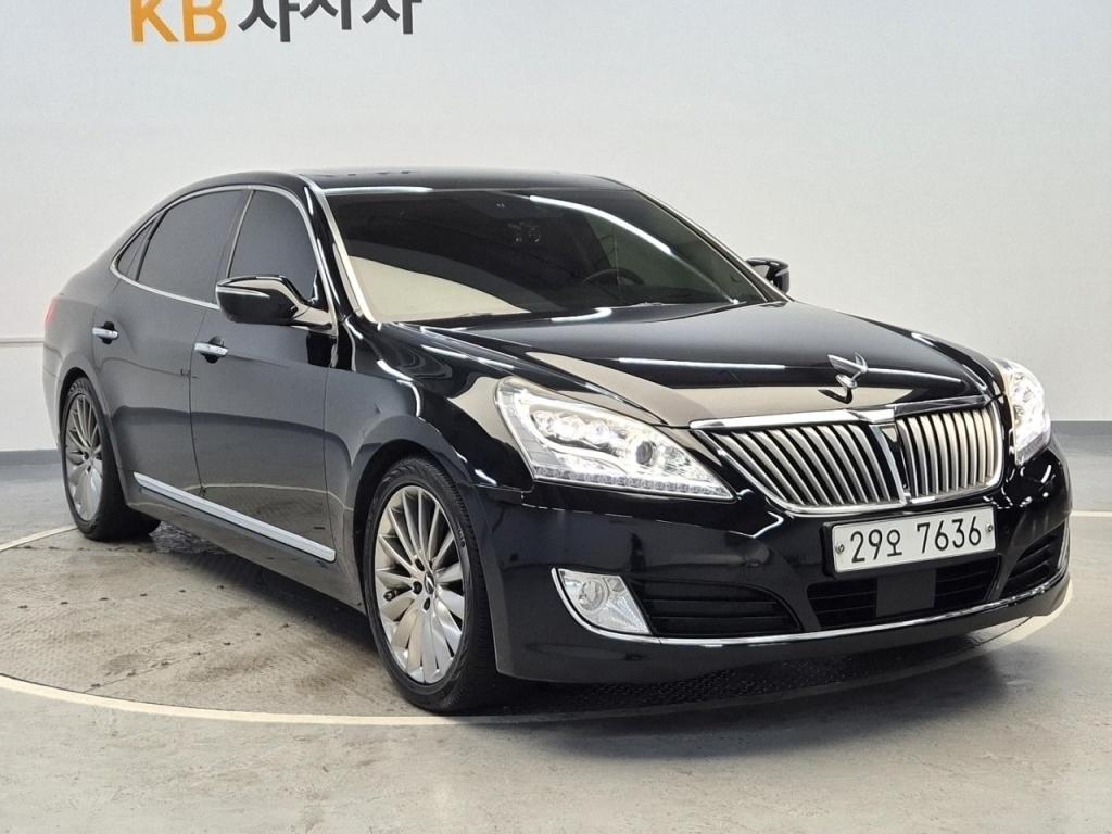 2013 HYUNDAI EQUUS (NEW) Vs380 Exclusive