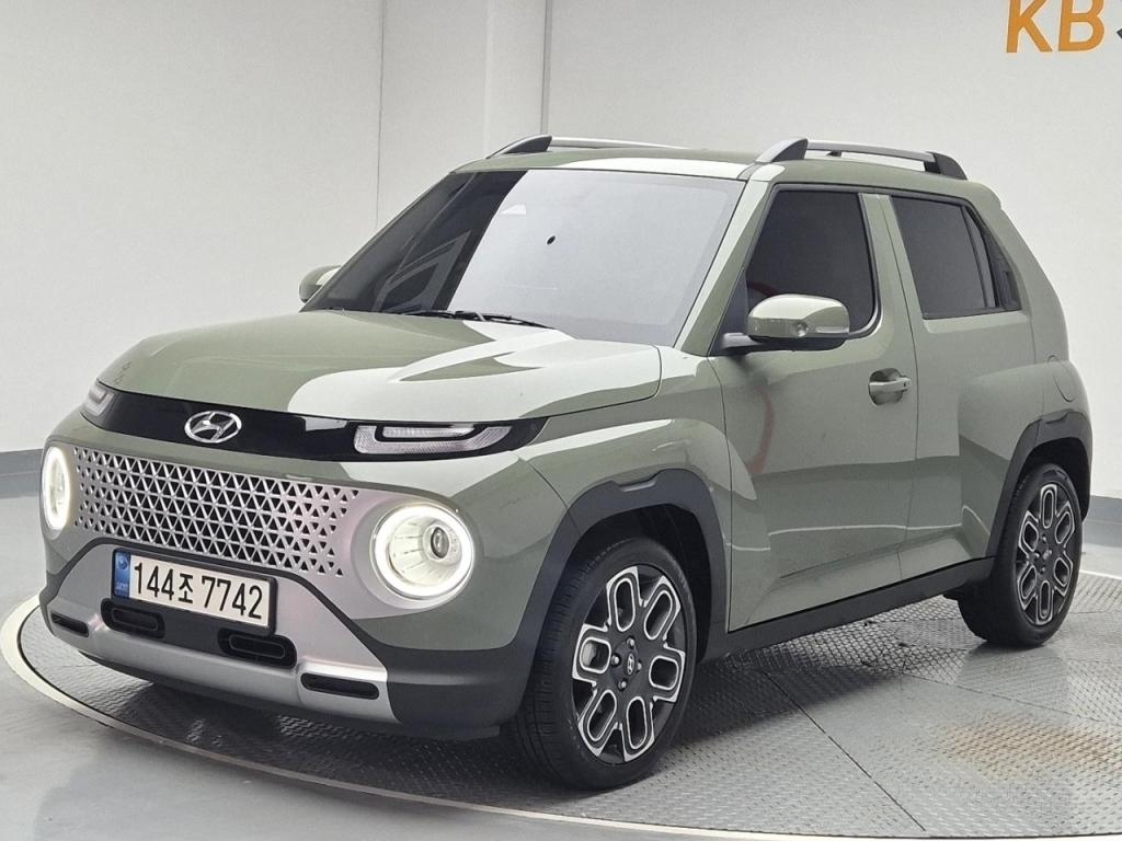 2022 HYUNDAI CASPER Gasoline 1.0 Inspiration