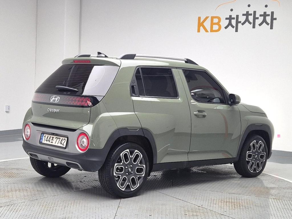 2022 HYUNDAI CASPER Gasoline 1.0 Inspiration
