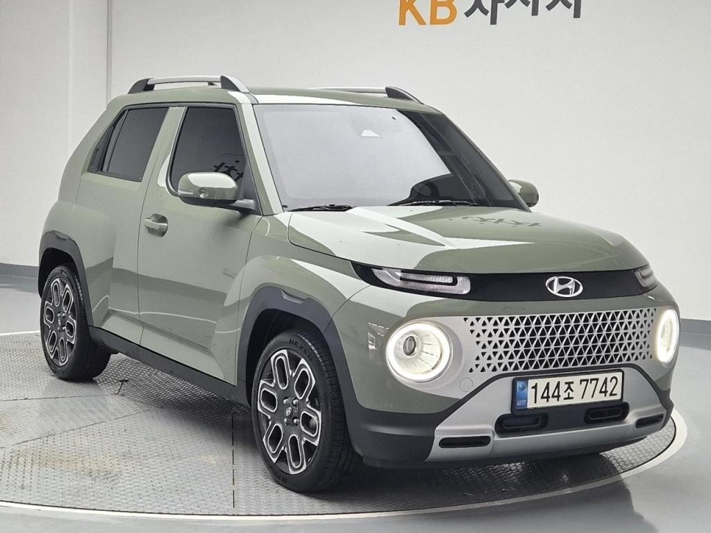 2022 HYUNDAI CASPER Gasoline 1.0 Inspiration