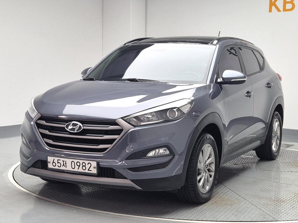 2016 HYUNDAI ALL NEW TUCSON Diesel 1.7 2WD Modern