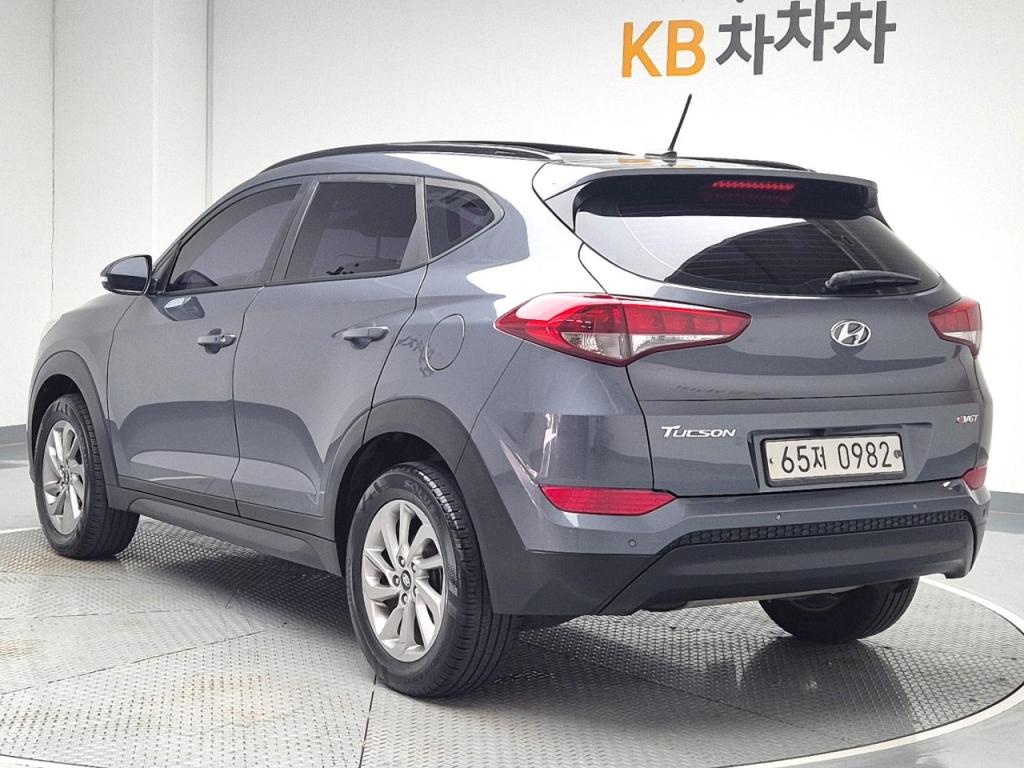 2016 HYUNDAI ALL NEW TUCSON Diesel 1.7 2WD Modern