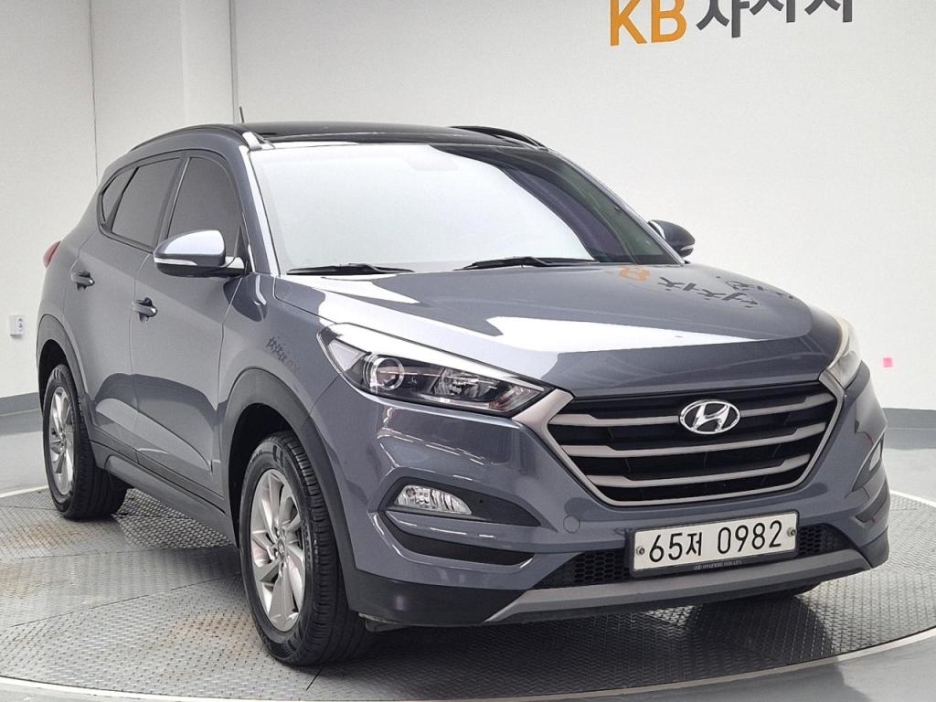 2016 HYUNDAI ALL NEW TUCSON Diesel 1.7 2WD Modern