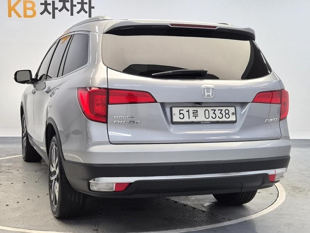 2016 HONDA PILOT (3Gen) 3.5 V6
