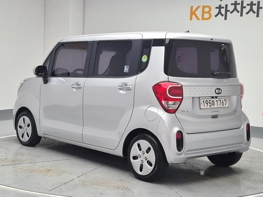 2019 KIA THE NEW RAY 1.0 gasoline Deluxe