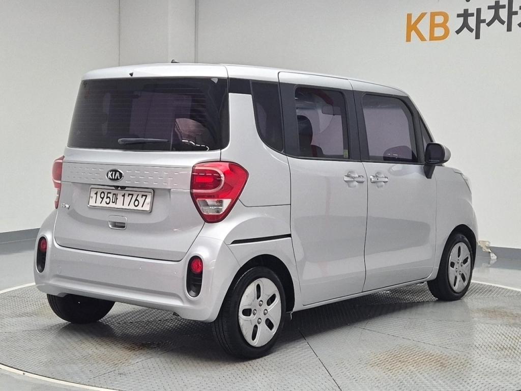 2019 KIA THE NEW RAY 1.0 gasoline Deluxe