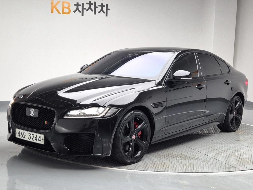 2017 JAGUAR XF (2G) 3.0 S AWD
