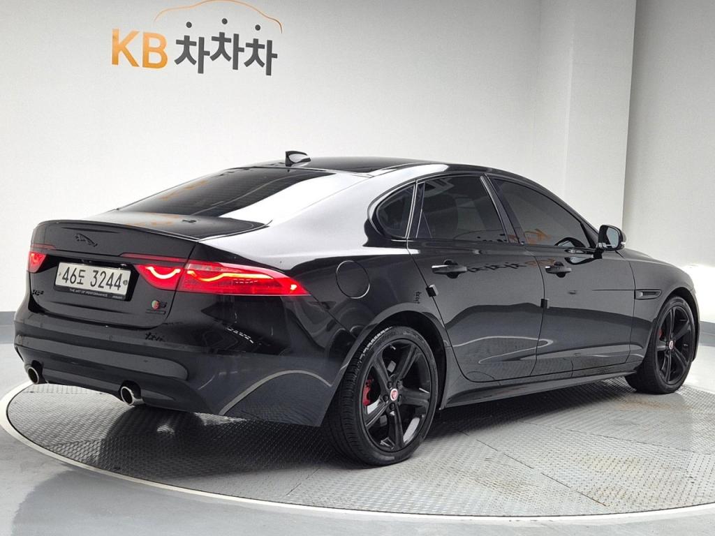 2017 JAGUAR XF (2G) 3.0 S AWD