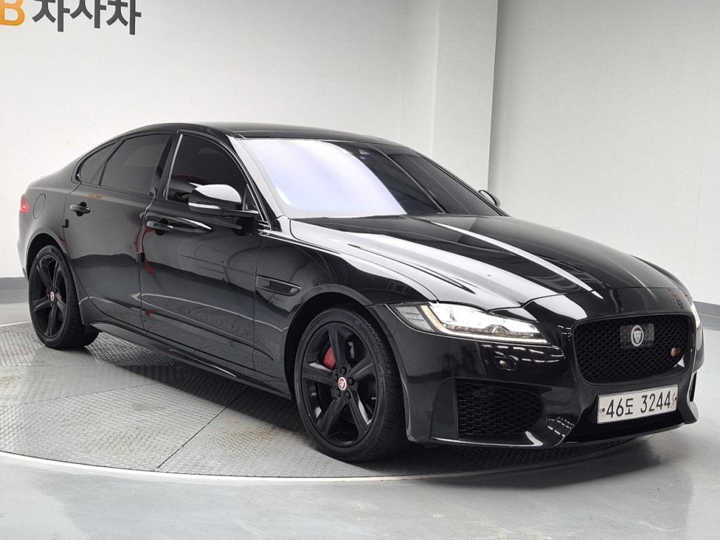 2017 JAGUAR XF (2G) 3.0 S AWD
