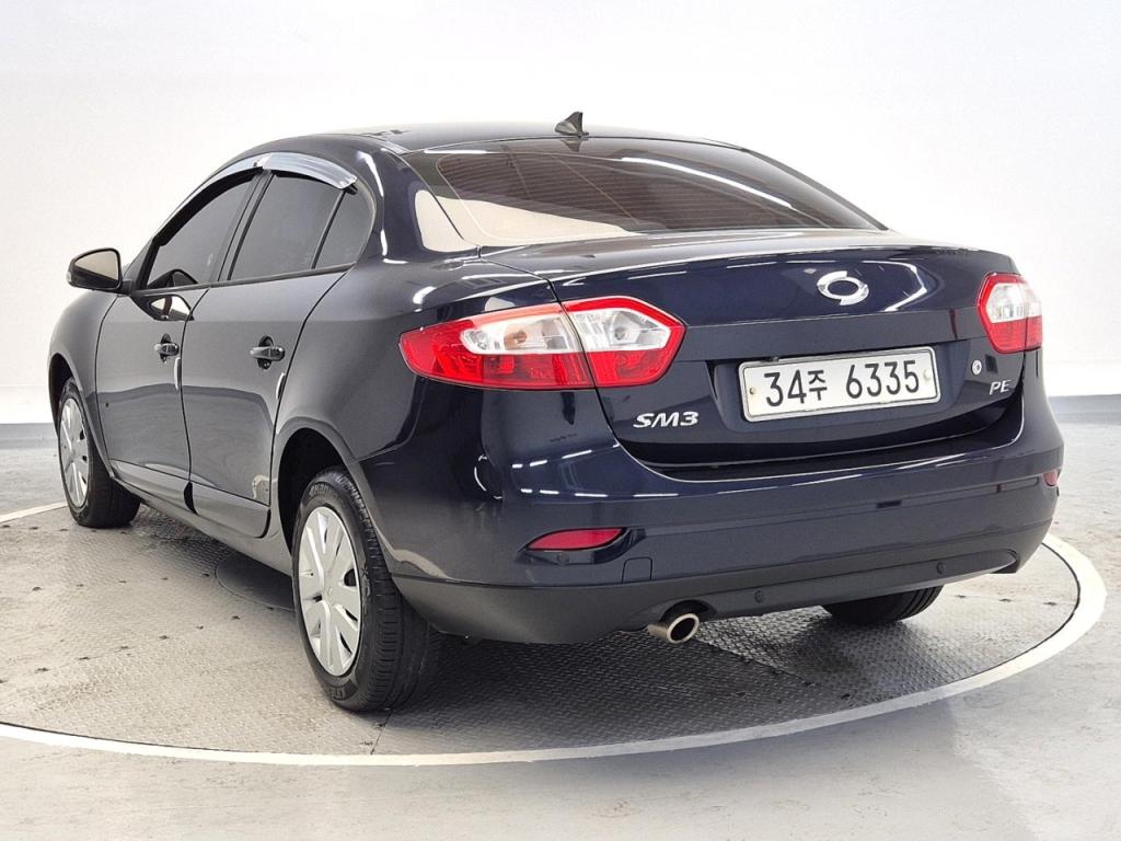 2010 RENAULT KOREA NEW SM3 1.6 pE
