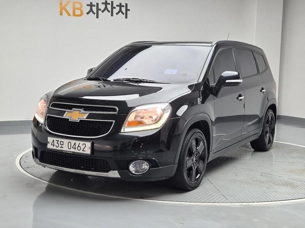 2016 CHEVROLET(GM) ORLANDO 1.6 diesel Perfect Black
