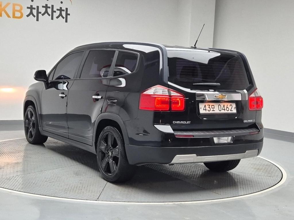 2016 CHEVROLET(GM) ORLANDO 1.6 diesel Perfect Black