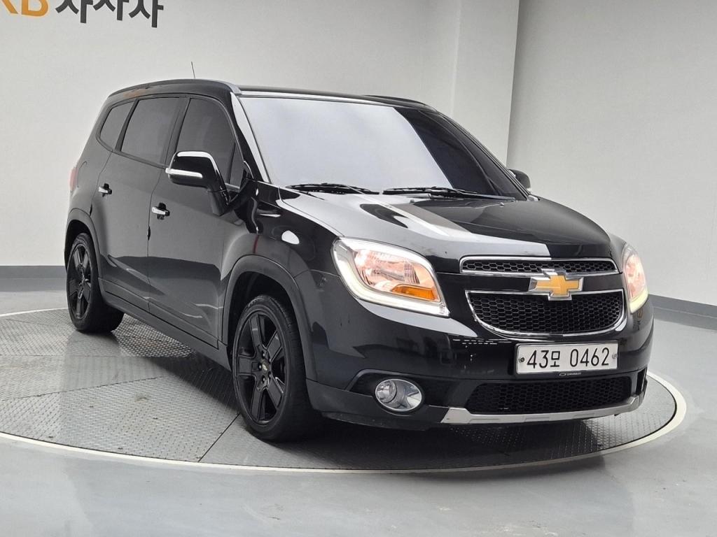 2016 CHEVROLET(GM) ORLANDO 1.6 diesel Perfect Black