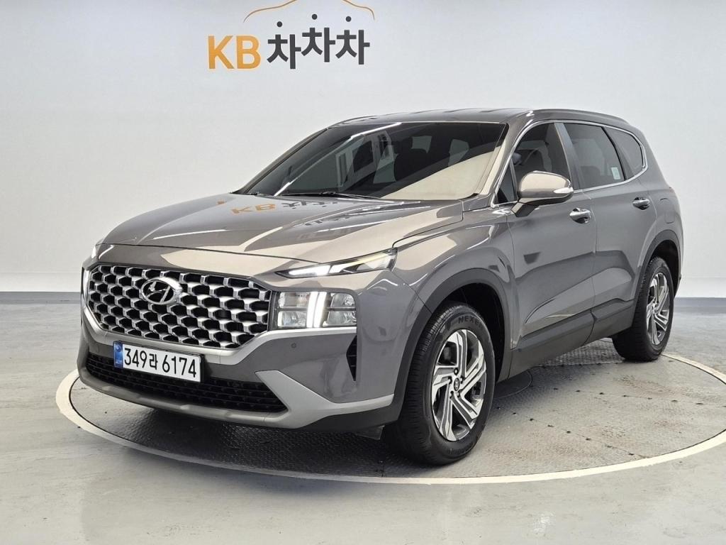 2021 HYUNDAI THE NEW SANTAFE Diesel 2.2 AWD premium
