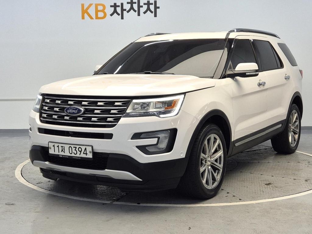2016 FORD EXPLORER (5G) 2.3 AWD Limited