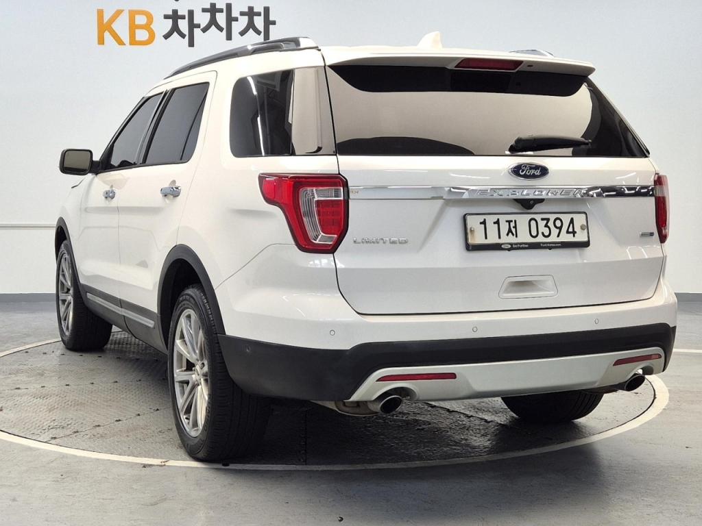 2016 FORD EXPLORER (5G) 2.3 AWD Limited