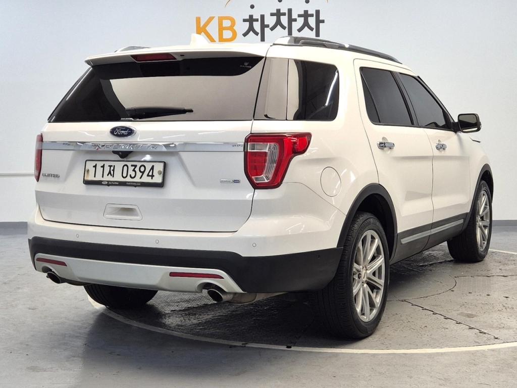 2016 FORD EXPLORER (5G) 2.3 AWD Limited