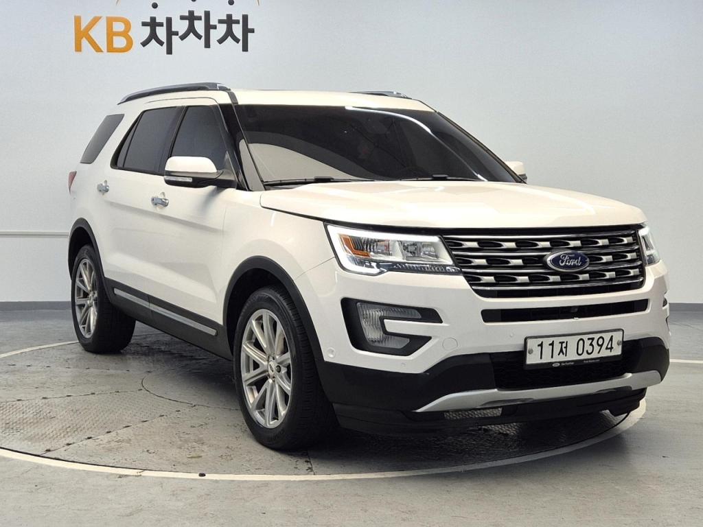 2016 FORD EXPLORER (5G) 2.3 AWD Limited