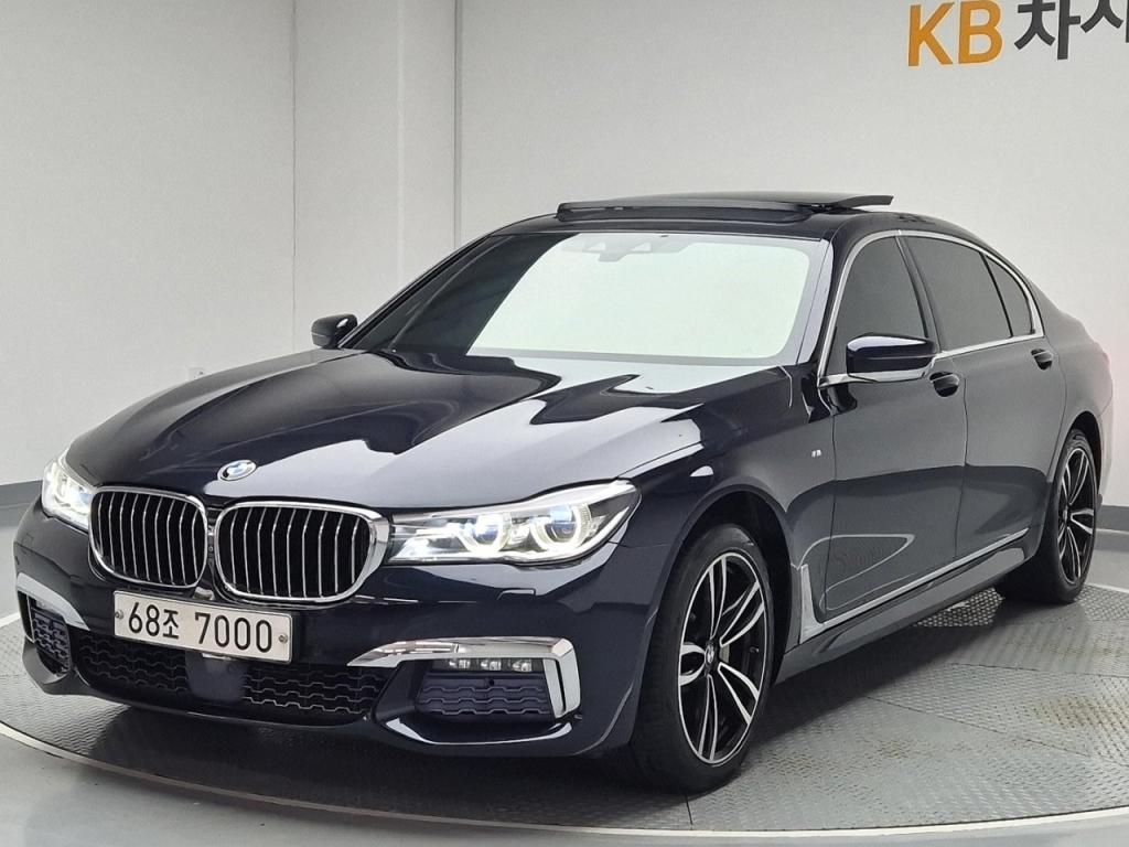 2017 BMW 7 SERIES (6Gen) 730 ld xDrive M Sports Pack