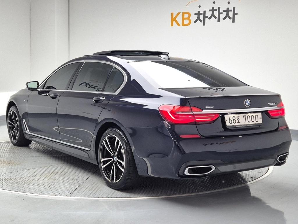 2017 BMW 7 SERIES (6Gen) 730 ld xDrive M Sports Pack