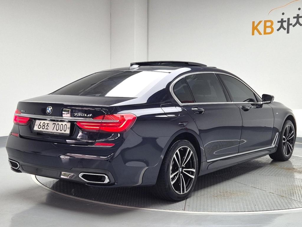 2017 BMW 7 SERIES (6Gen) 730 ld xDrive M Sports Pack