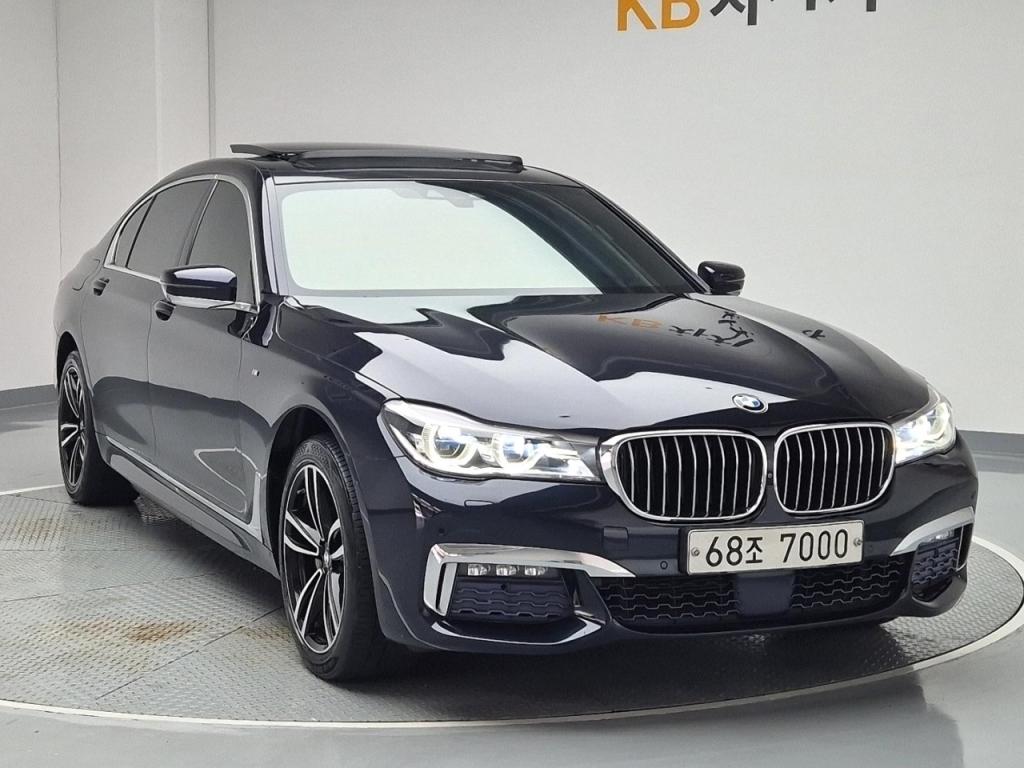2017 BMW 7 SERIES (6Gen) 730 ld xDrive M Sports Pack