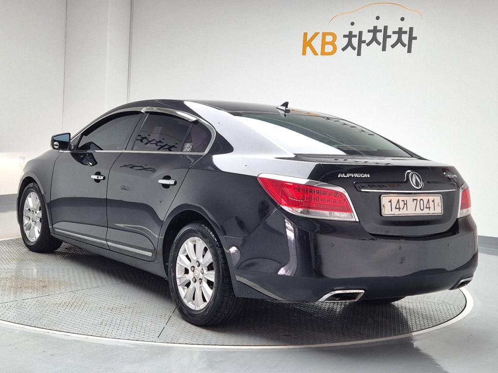 2011 CHEVROLET(GM) ALPHEON El240 premium