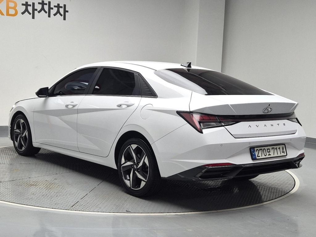 2021 HYUNDAI AVANTE (CN7) 1.6 gasoline Inspiration